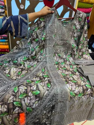 Lightweight Embroidered Stitched Collection